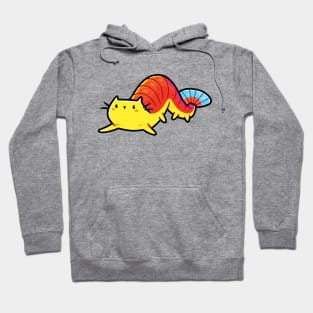 Shrimp Cat Hoodie